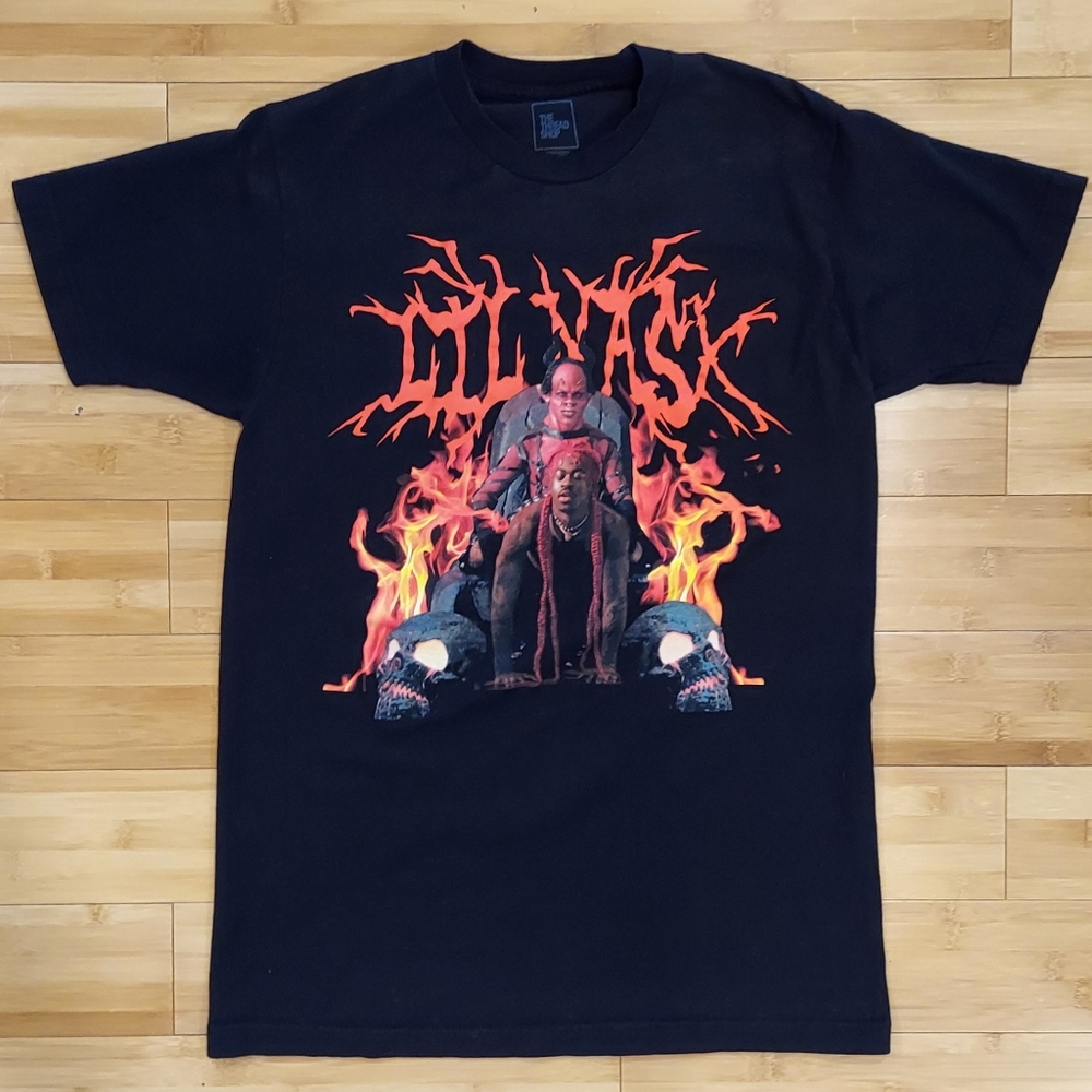 Lil Nas X Lap Dance On The Devil Graphic T-Shirt Size Medium